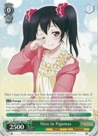 Image of Nico in Pajamas (LL/EN-W01-061 U) [Love Live! DX]