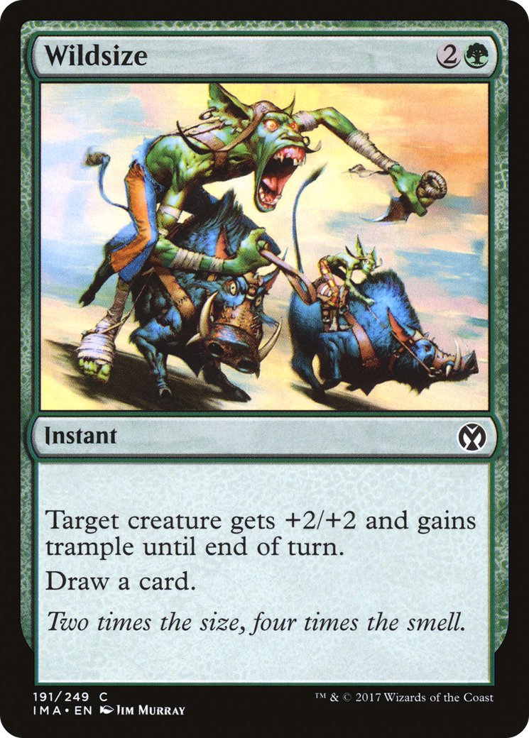 Image of Wildsize [Iconic Masters]