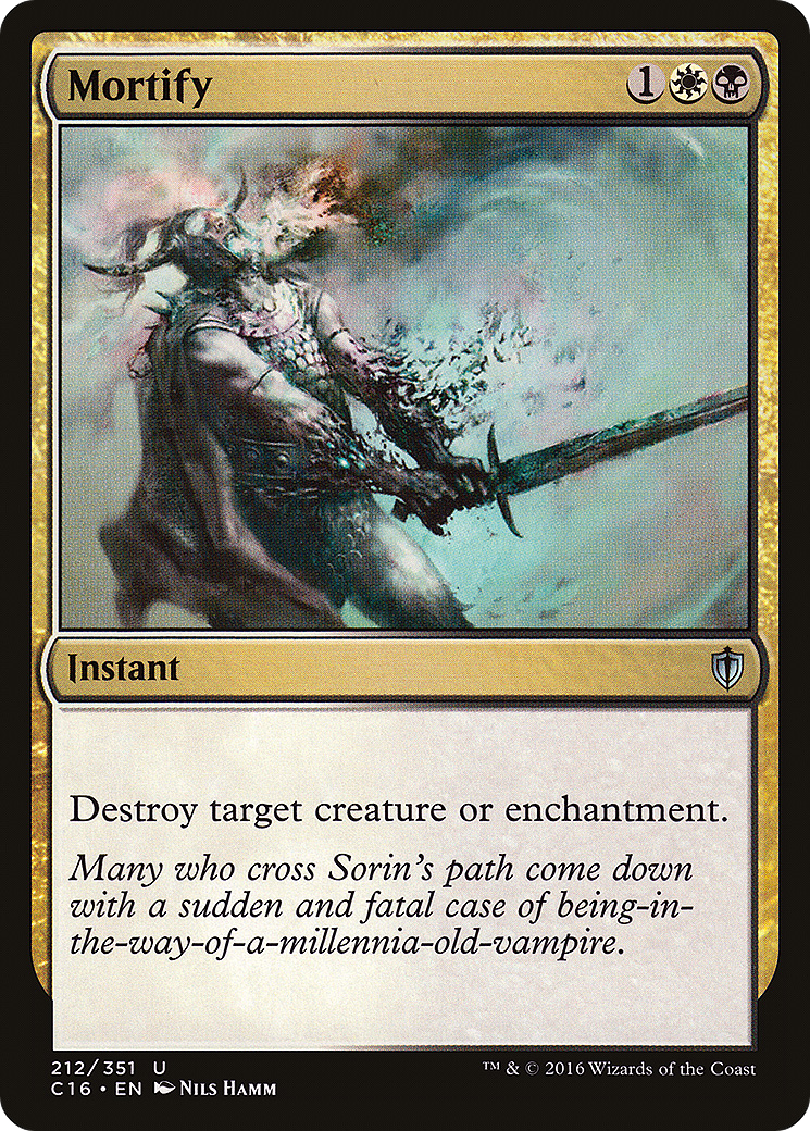Image of Mortify [Commander 2016]