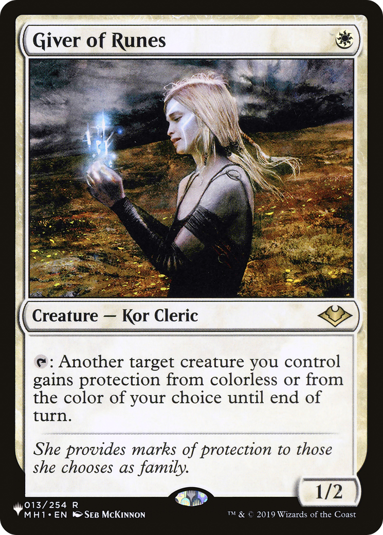 Image of Giver of Runes [The List]