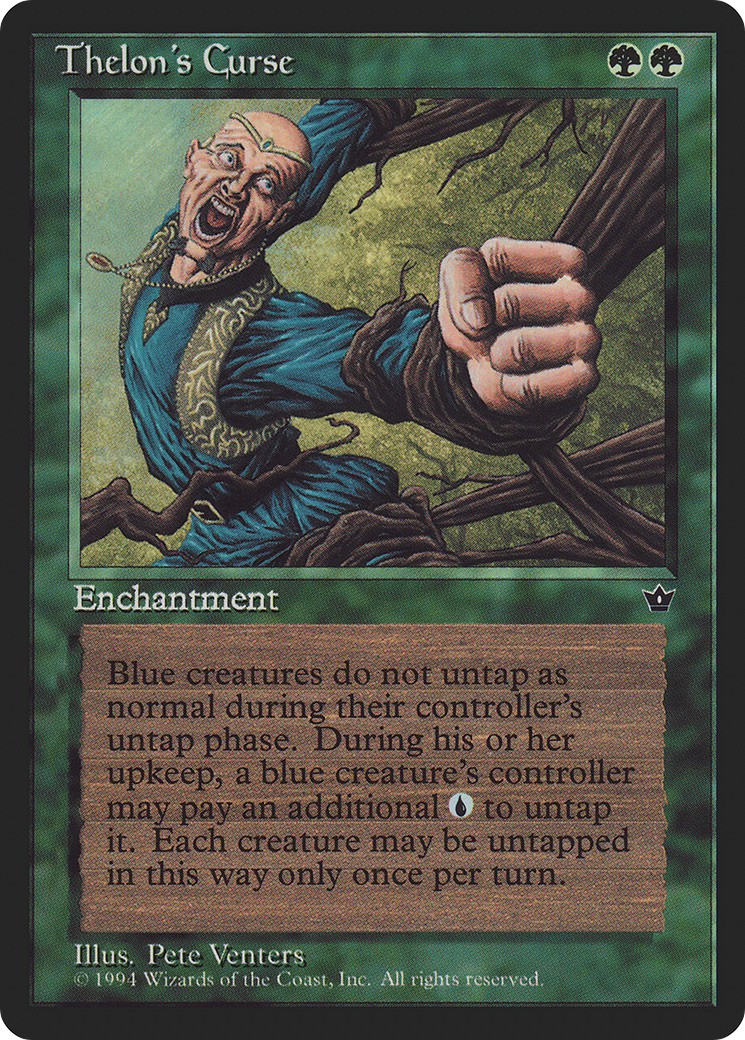 Image of Thelon's Curse [Fallen Empires]
