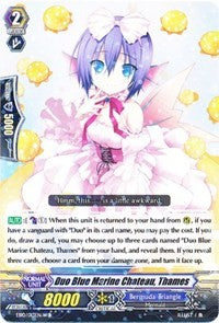 Image of Duo Blue Marine Chateau, Thames (White) (EB10/013EN-W) [Divas Duet]