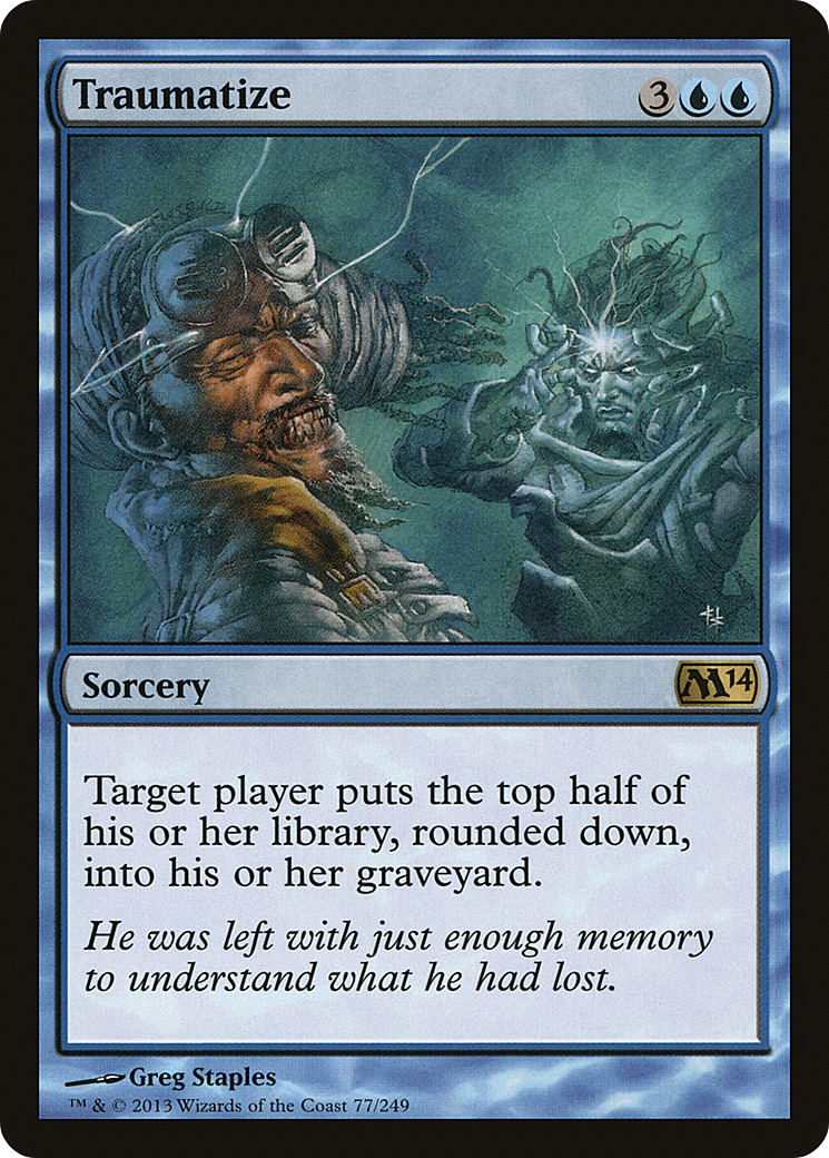 Image of Traumatize [Magic 2014]