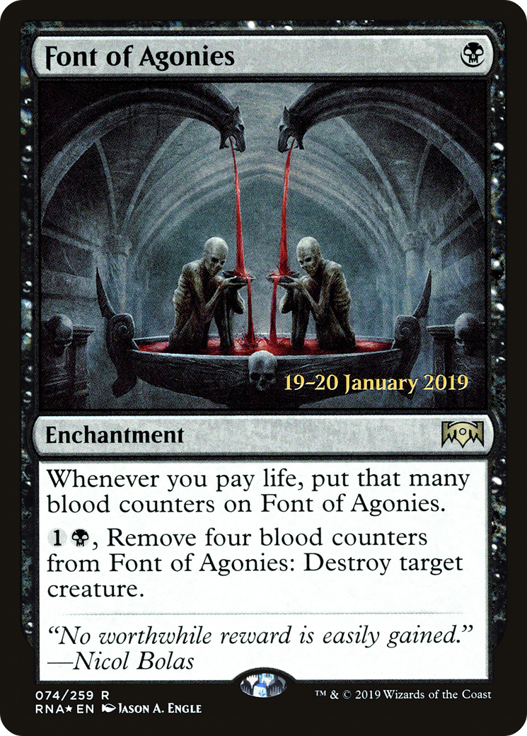 Image of Font of Agonies [Ravnica Allegiance Prerelease Promos]