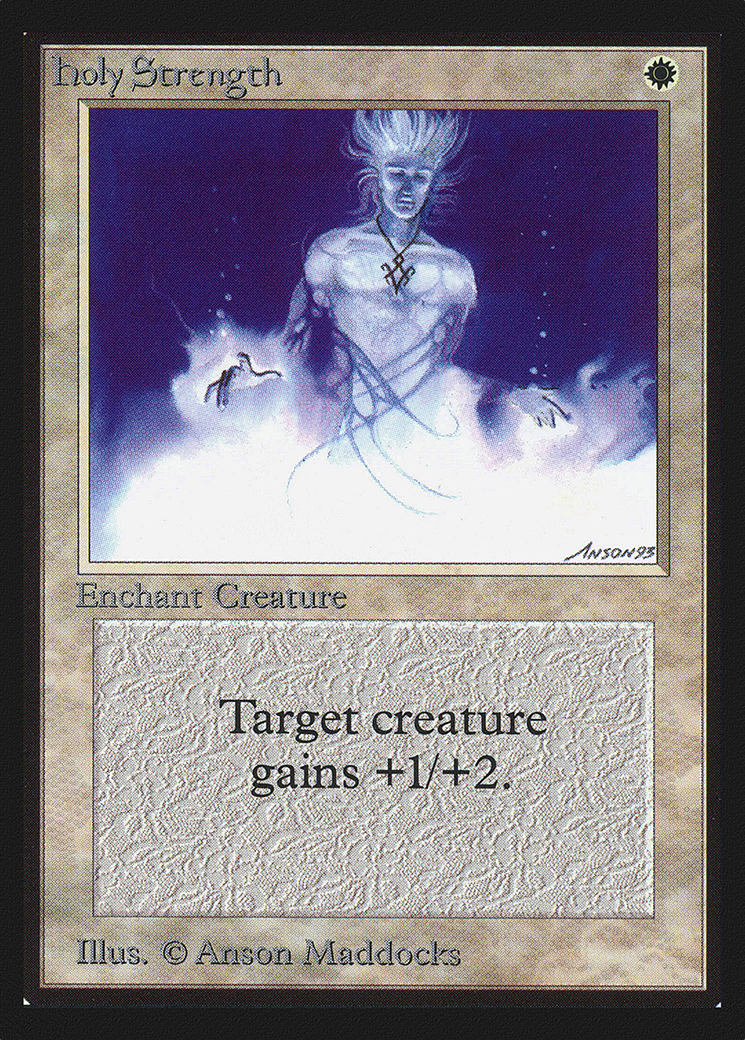 Image of Holy Strength [Collectors' Edition]