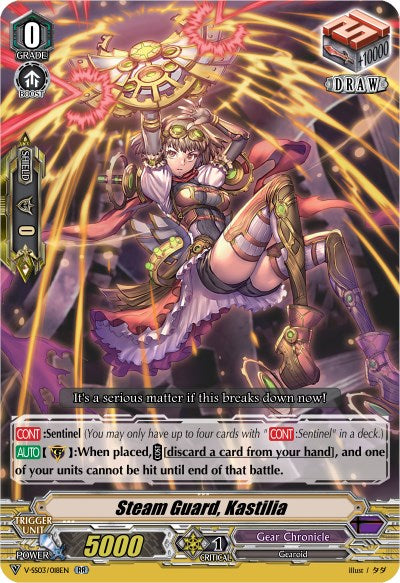 Image of Steam Guard, Kastilia (V-SS03/018EN) [Festival Collection]