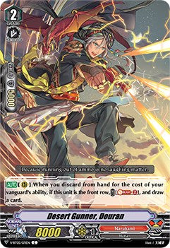 Image of Desert Gunner, Douran (V-BT05/071EN) [Aerial Steed Liberation]