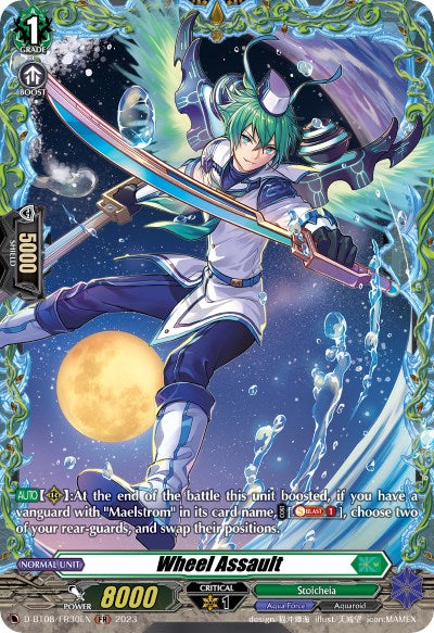 Image of Wheel Assault (D-BT08/FR30EN) [Minerva Rising]