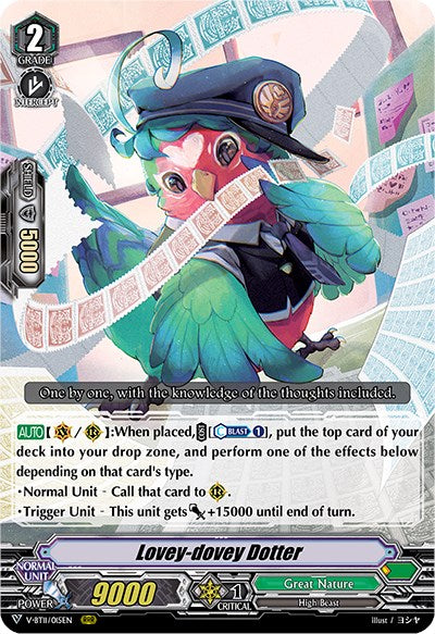 Image of Lovey-dovey Dotter (V-BT11/015EN) [Storm of the Blue Cavalry]
