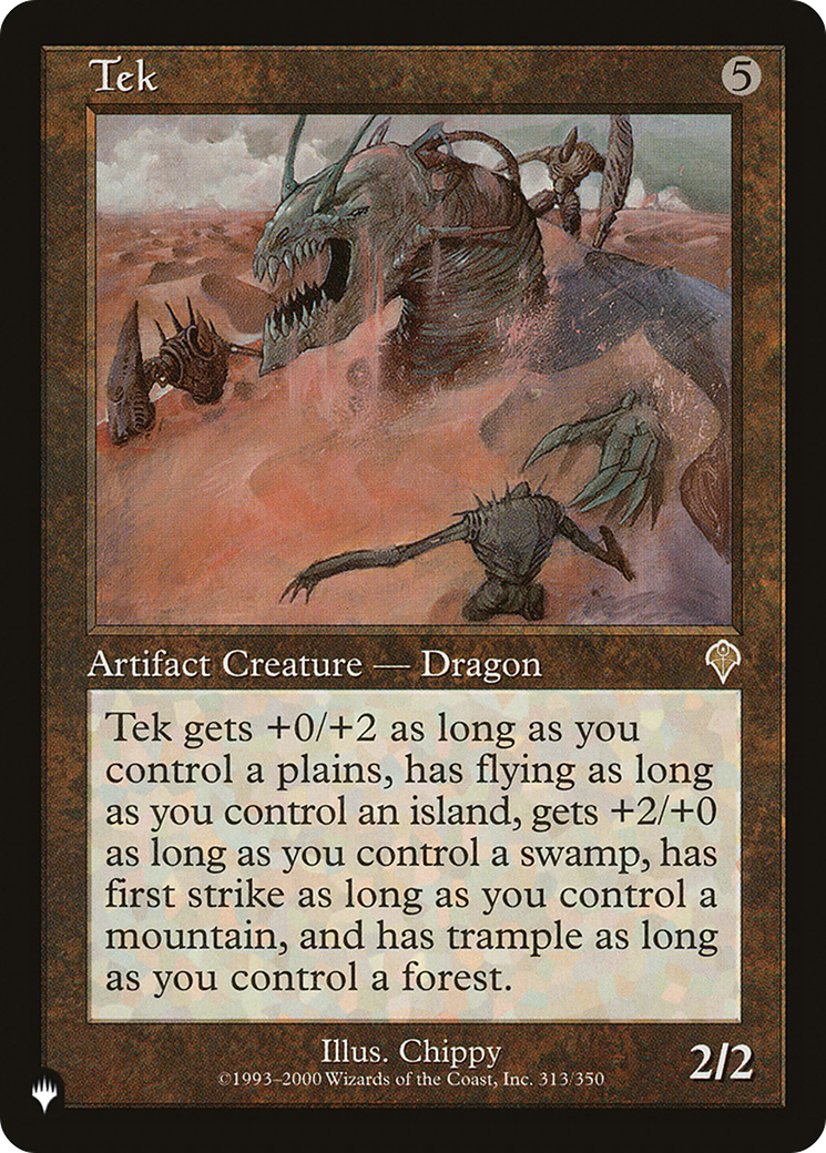 Image of Tek [The List]