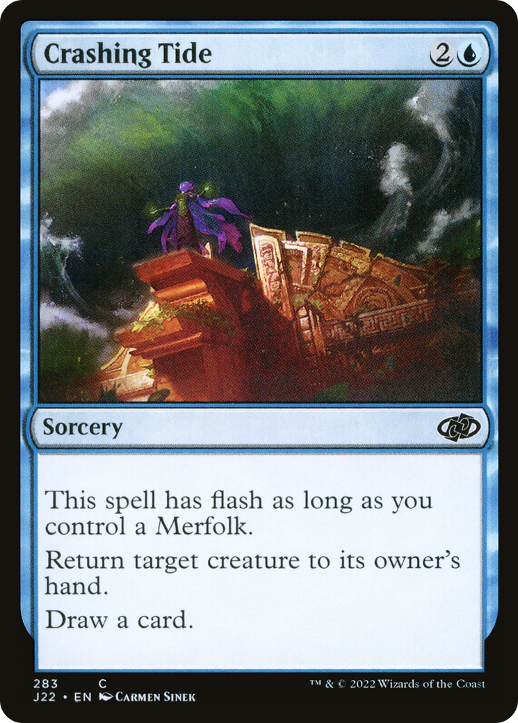 Image of Crashing Tide [Jumpstart 2022]