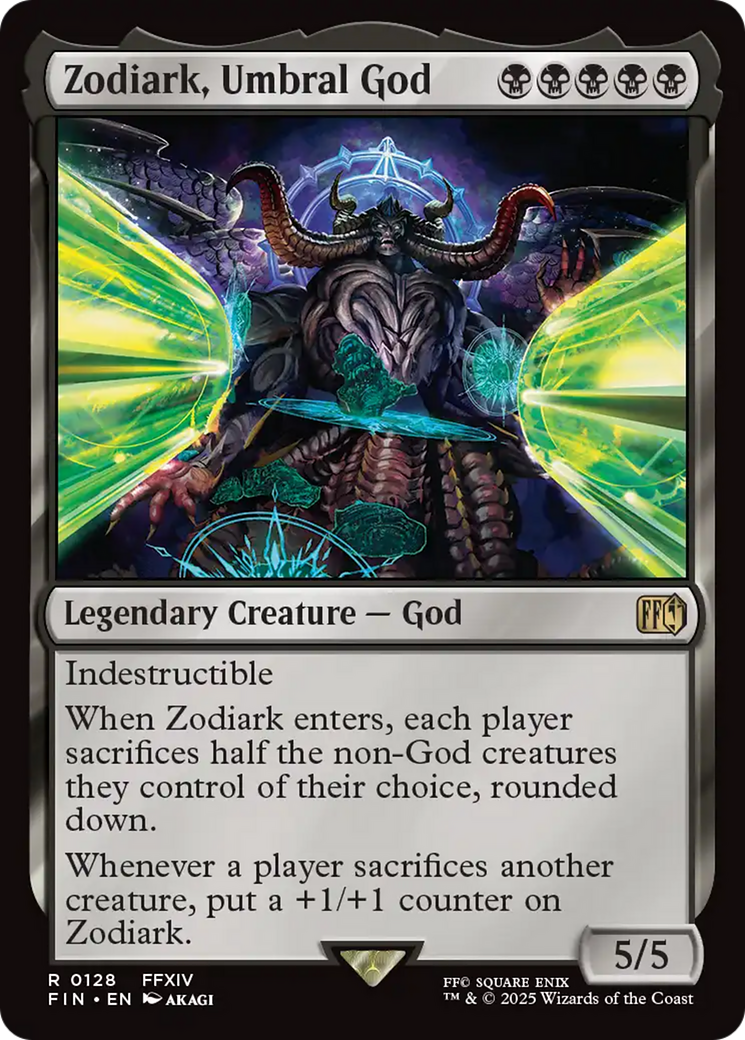 Image of Zodiark, Umbral God [FINAL FANTASY]