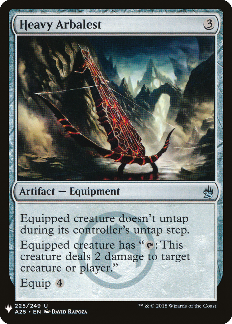 Image of Heavy Arbalest [Mystery Booster]