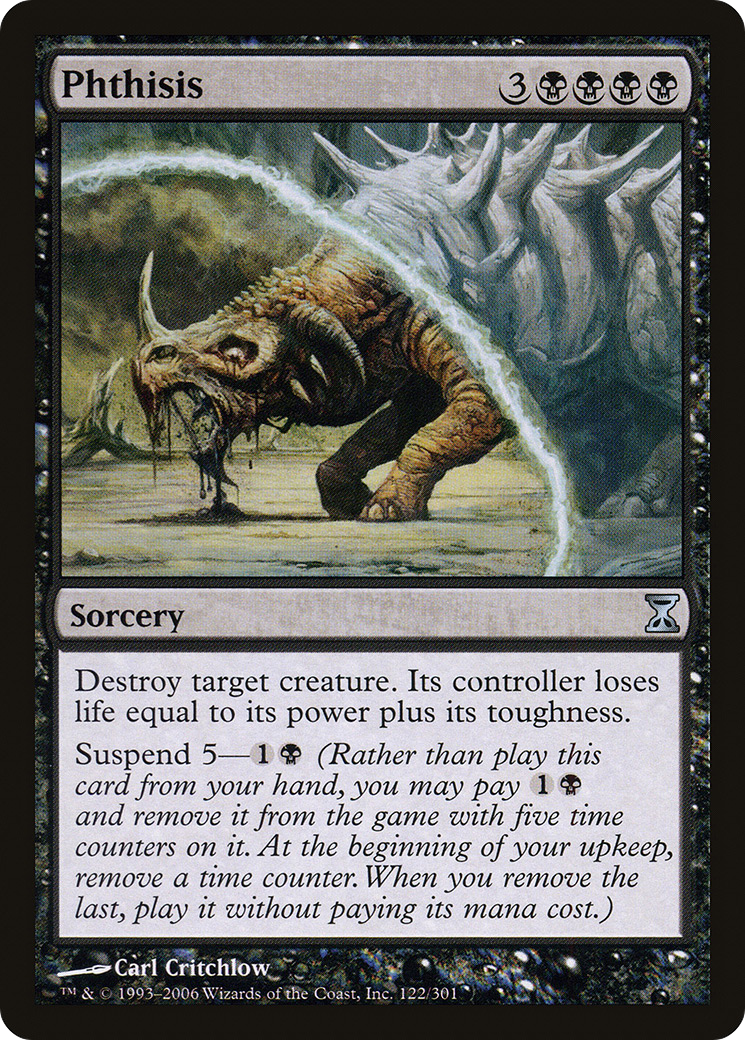 Image of Phthisis [Time Spiral]