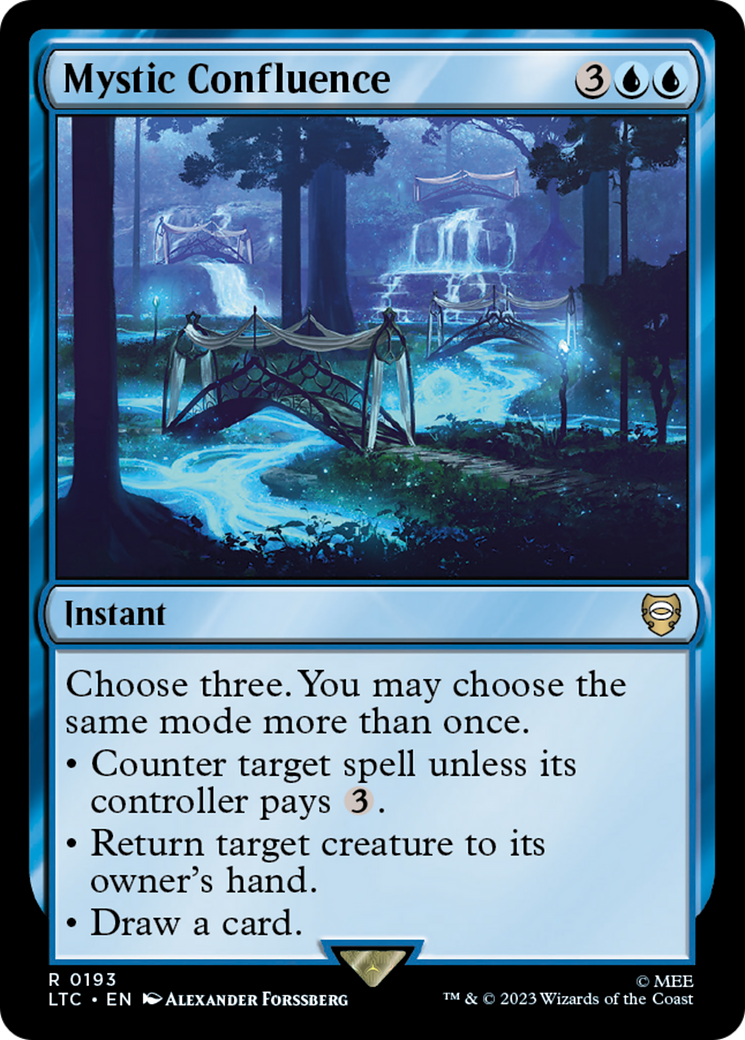 Image of Mystic Confluence [The Lord of the Rings: Tales of Middle-Earth Commander]
