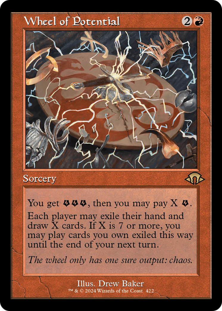 Image of Wheel of Potential (Retro) [Modern Horizons 3]
