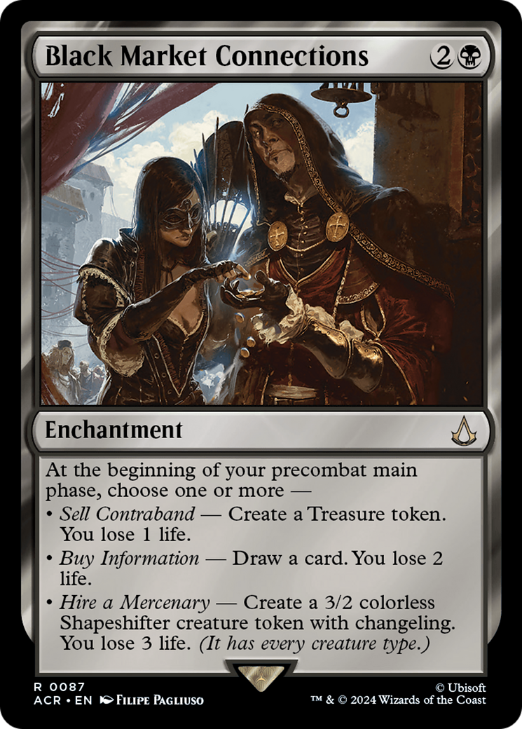 Image of Black Market Connections [Assassin's Creed]