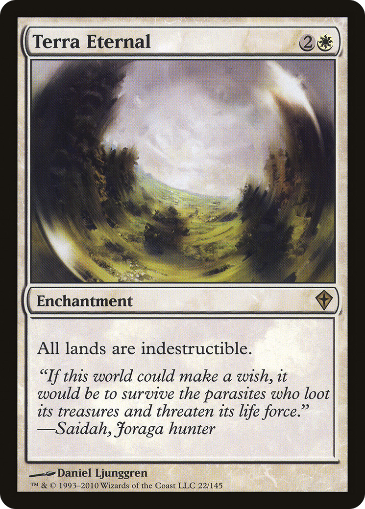 Image of Terra Eternal [Worldwake]