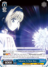 Image of Sakura: A New Key (CCS/WX01-092 C) [Cardcaptor Sakura: Clear Card]