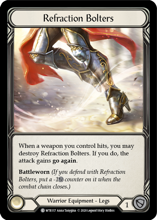 Image of Refraction Bolters [U-WTR117] (Welcome to Rathe Unlimited)  Unlimited Normal