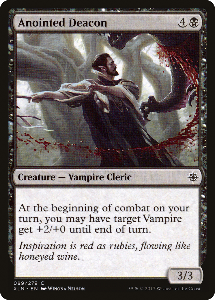 Image of Anointed Deacon [Ixalan]