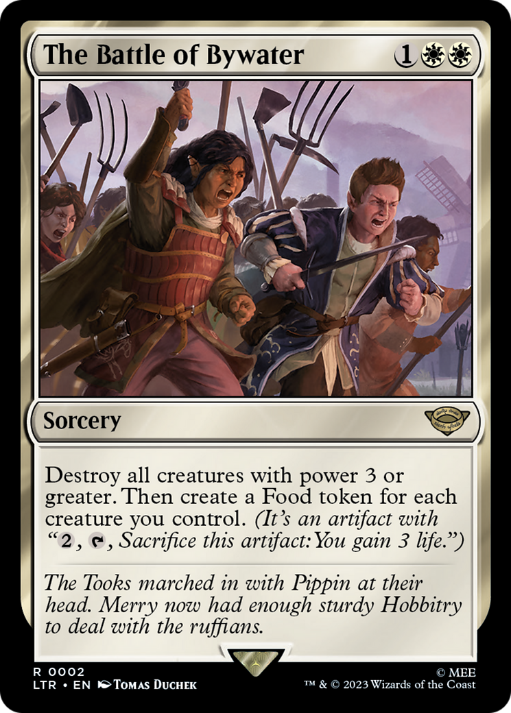 Image of The Battle of Bywater [The Lord of the Rings: Tales of Middle-Earth]