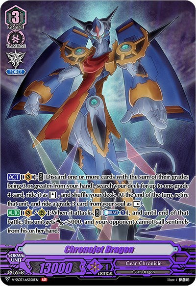 Image of Chronojet Dragon (V-SS07/ASR01EN) [Clan Selection Plus Vol.1]