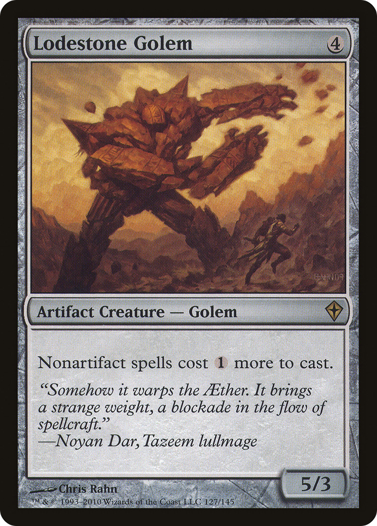 Image of Lodestone Golem [Worldwake]