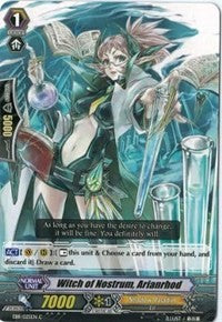 Image of Witch of Nostrum, Arianrhod (EB11/025EN) [Requiem at Dusk]