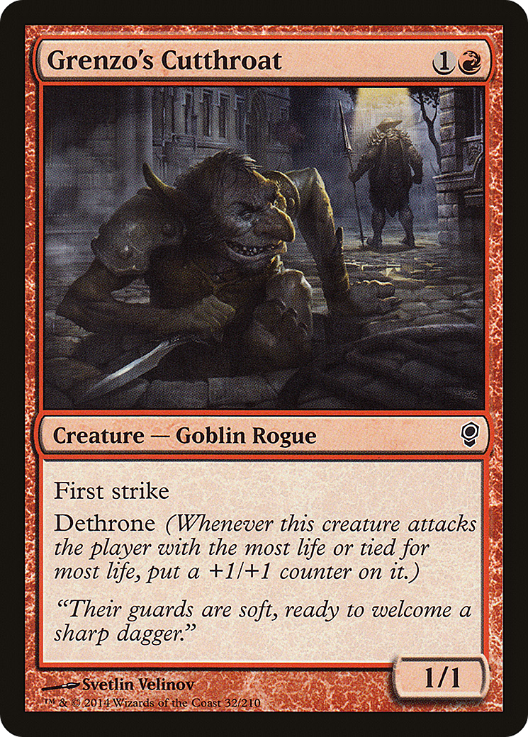 Image of Grenzo's Cutthroat [Conspiracy]
