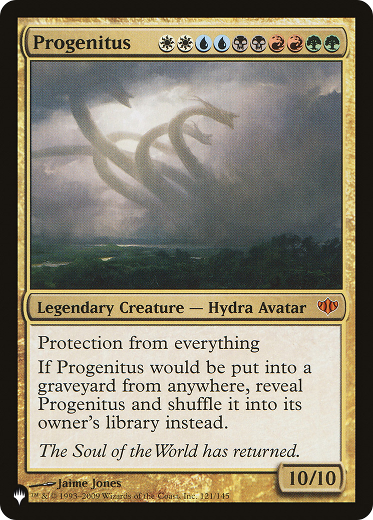 Image of Progenitus [The List]