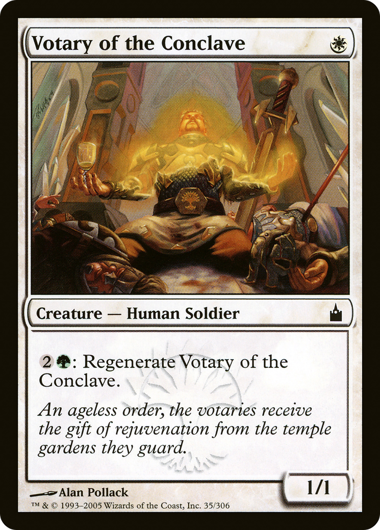 Image of Votary of the Conclave [Ravnica: City of Guilds]