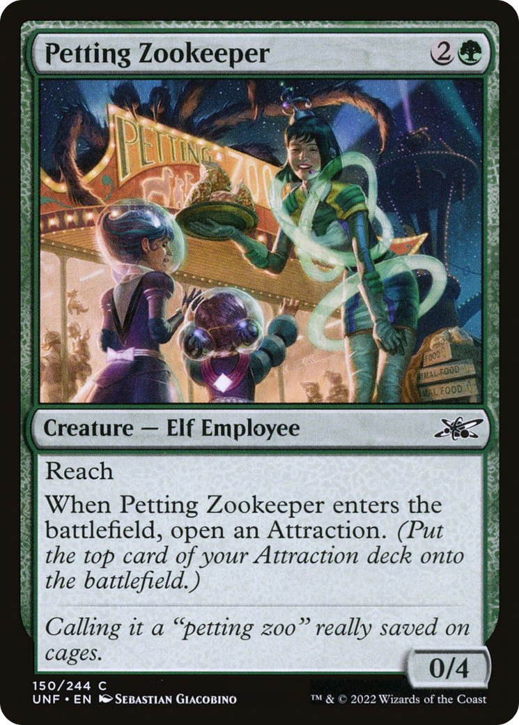 Image of Petting Zookeeper [Unfinity]