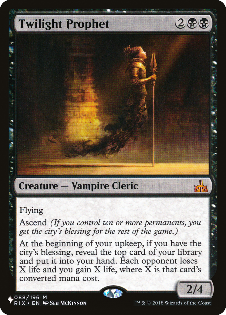 Image of Twilight Prophet [The List]