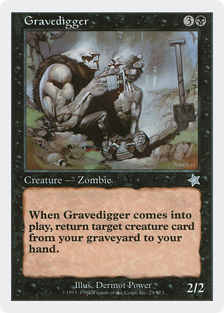 Image of Gravedigger [Starter 1999]