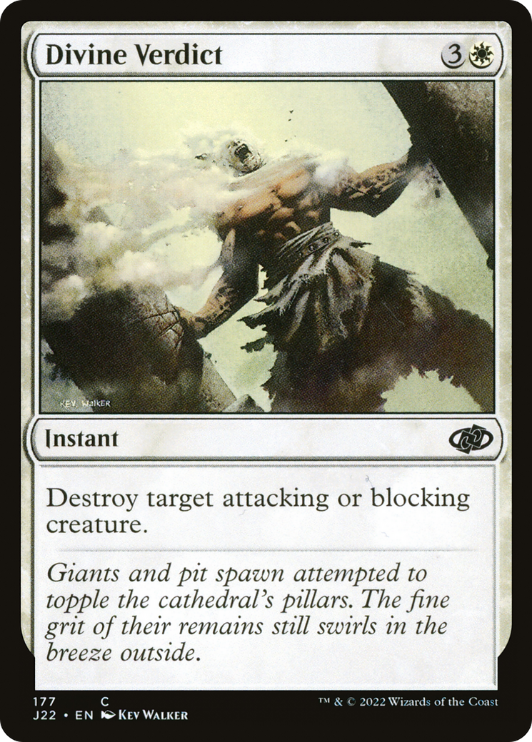 Image of Divine Verdict [Jumpstart 2022]