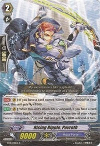 Image of Rising Ripple, Pavroth (BT11/041EN) [Seal Dragons Unleashed]