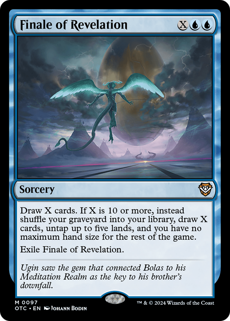 Image of Finale of Revelation [Outlaws of Thunder Junction Commander]