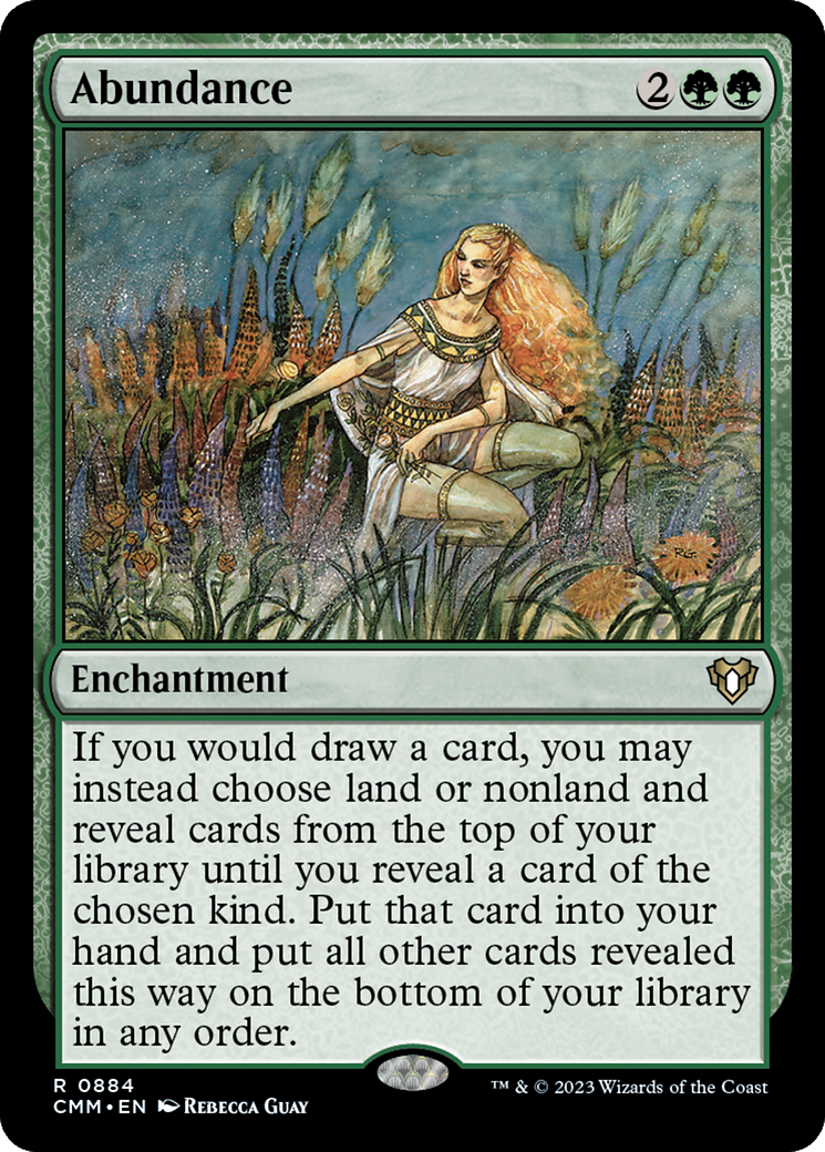 Image of Abundance [Commander Masters]