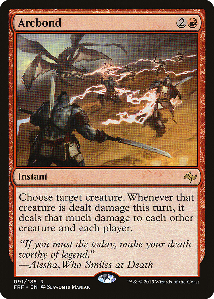 Image of Arcbond [Fate Reforged]