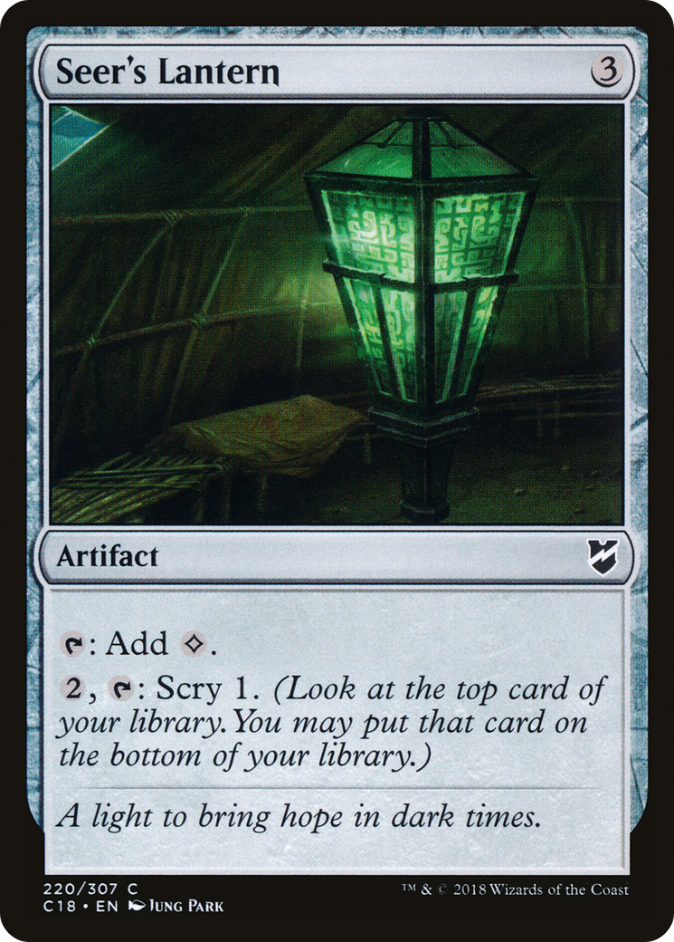 Image of Seer's Lantern [Commander 2018]