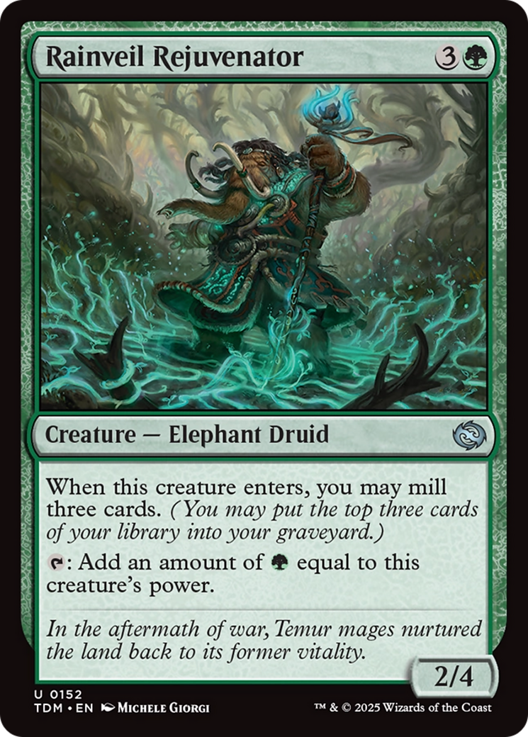 Image of Rainveil Rejuvenator [Tarkir: Dragonstorm]