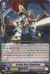 Image of Cosmic Hero, Grandseed (G-EB01/028EN) [Cosmic Roar]