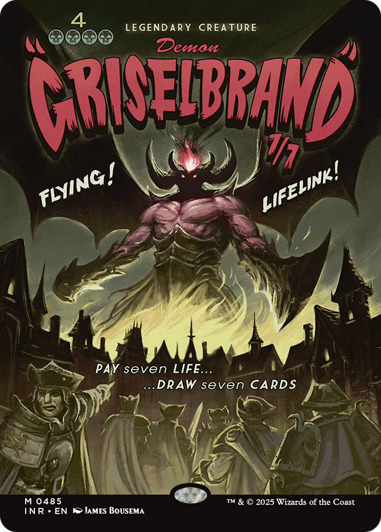 Image of Griselbrand (Showcase) [Innistrad Remastered]