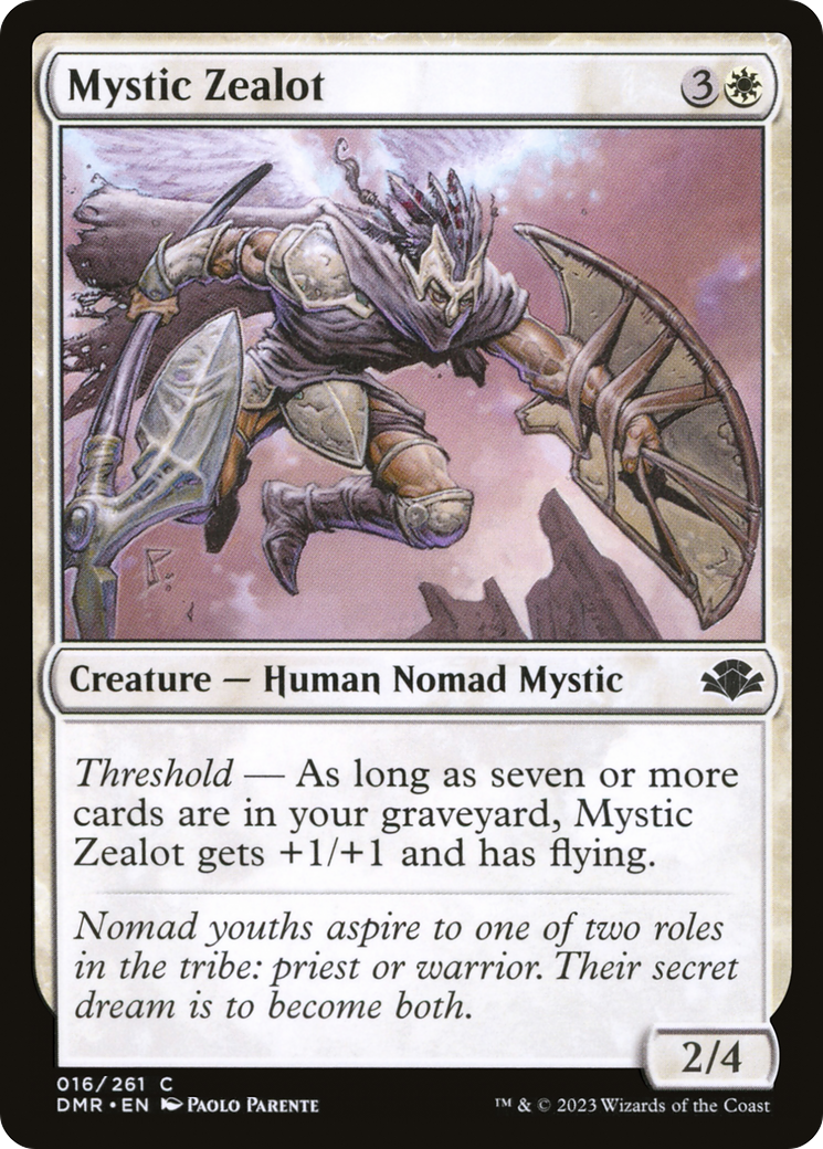 Image of Mystic Zealot [Dominaria Remastered]