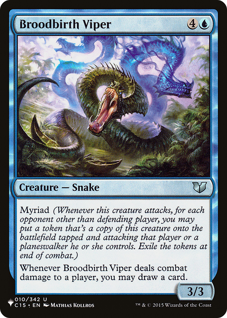 Image of Broodbirth Viper [The List]