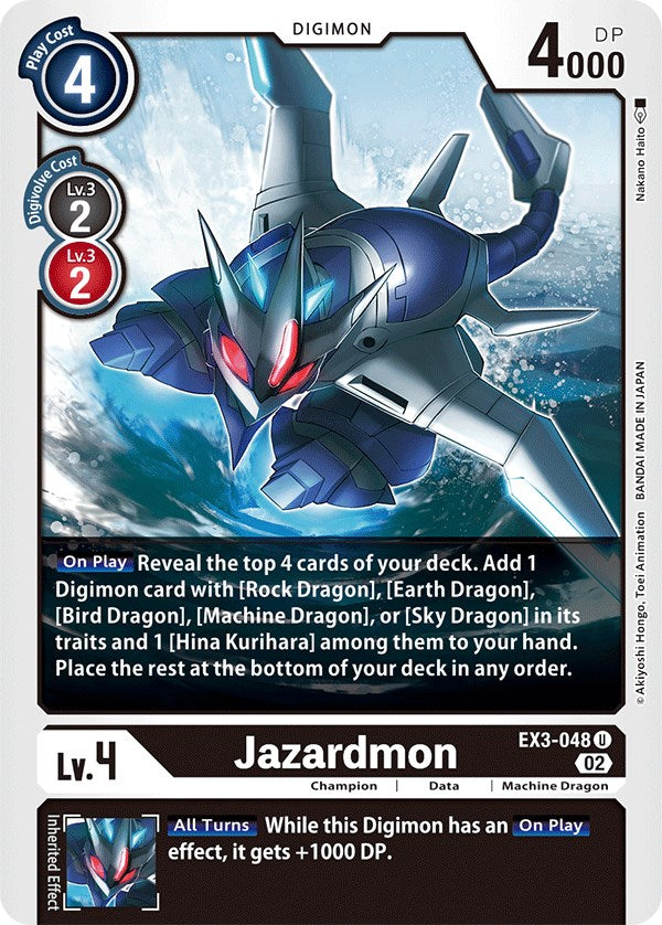 Image of Jazardmon [EX3-048] [Draconic Roar]