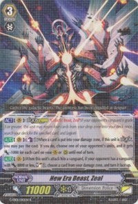 Image of New Era Beast, Zeal (G-EB01/010EN) [Cosmic Roar]
