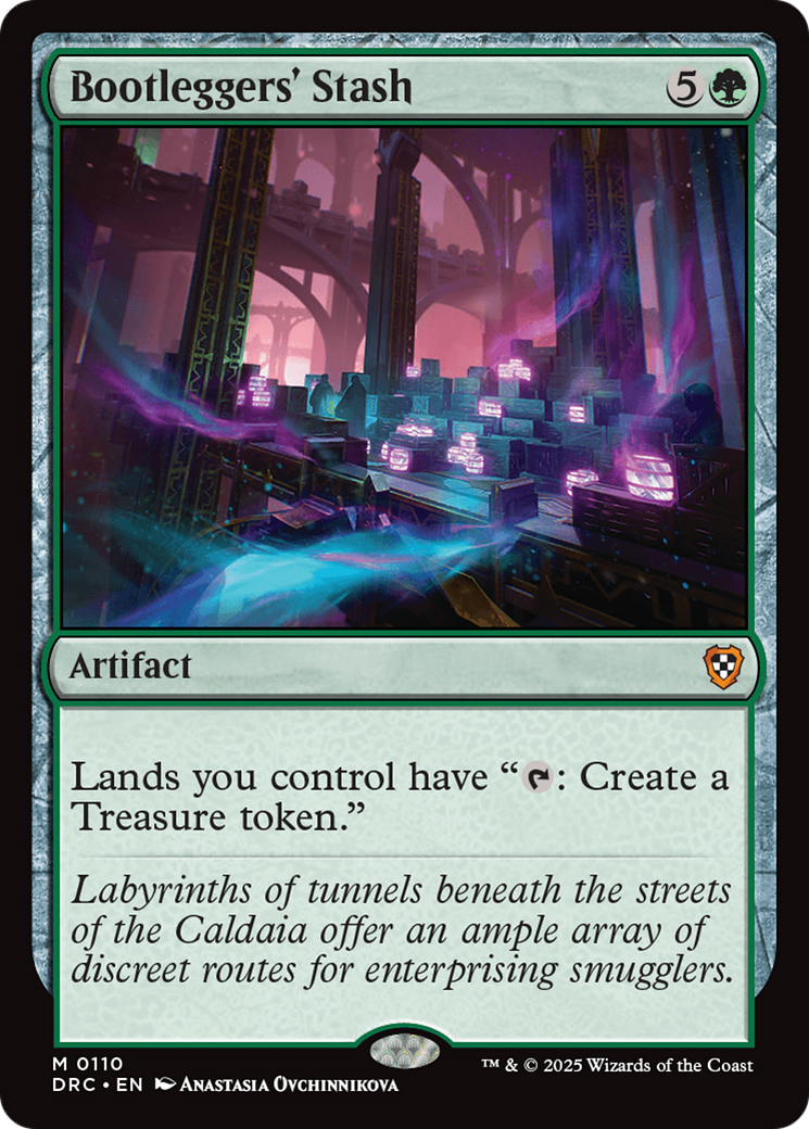 Image of Bootleggers' Stash [Aetherdrift Commander]