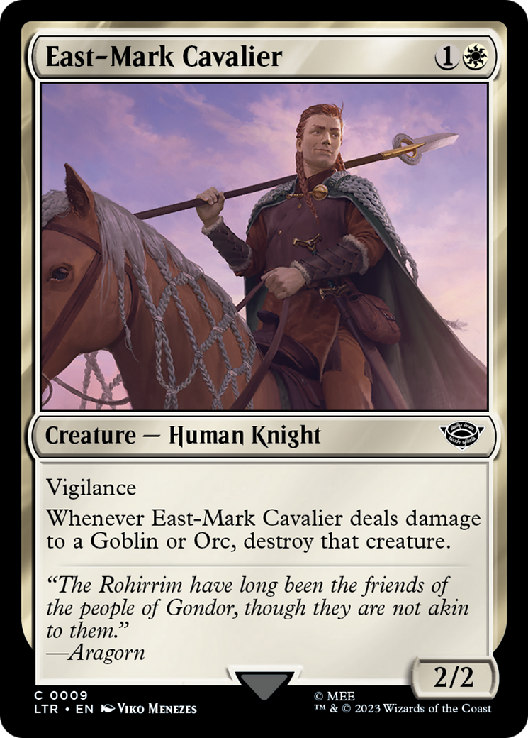 Image of East-Mark Cavalier [The Lord of the Rings: Tales of Middle-Earth]